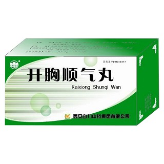 開胸順氣丸(自力中藥)