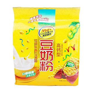 黃金麥?zhǔn)细哜}型豆奶粉(智多星)