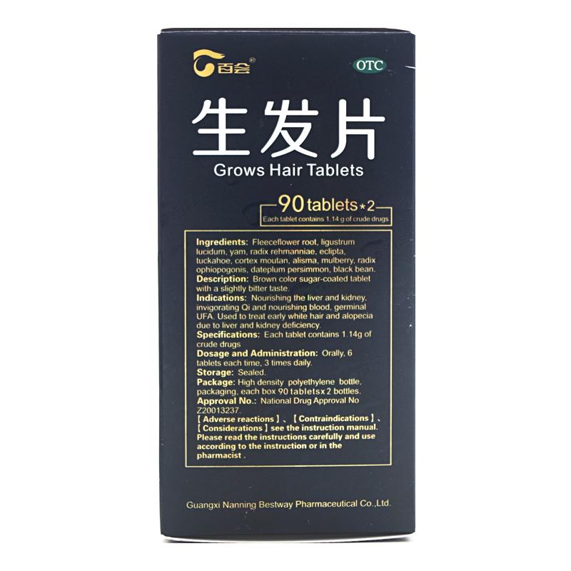 生發(fā)片(百會(huì))