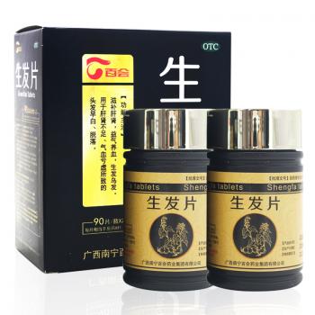 生發(fā)片(百會(huì))