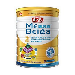 和氏美貝嘉較大嬰兒配方羊奶粉(和氏)