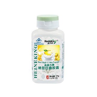 喜力健 納豆紅曲膠囊(喜力健)