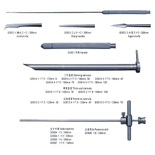 椎間盤鏡配套手術(shù)器械(天松醫(yī)療) 椎間盤鏡配套手術(shù)器械(天松醫(yī)療)