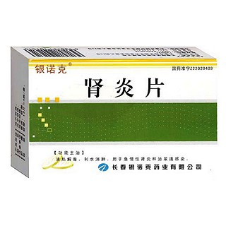 腎炎片(銀諾克) 腎炎片(銀諾克)