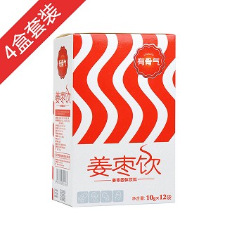 有骨氣姜棗飲套裝a