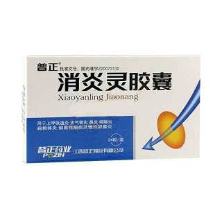 消炎靈膠囊(普正) 消炎靈膠囊(普正)