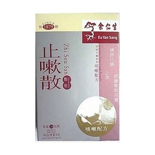 止嗽散(余仁生)