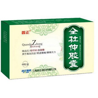 全杜仲膠囊(普正) 全杜仲膠囊(普正)