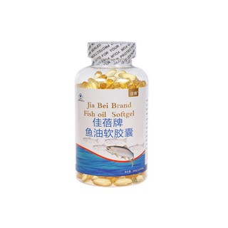 佳蓓牌魚油軟膠囊(聯(lián)存)