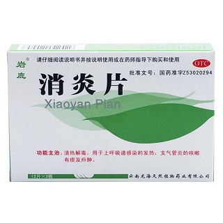 消炎片(巖鹿)
