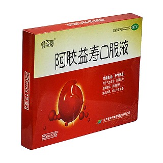 阿膠益壽口服液(20ml*12支) 阿膠益壽口服液(20ml*12支)