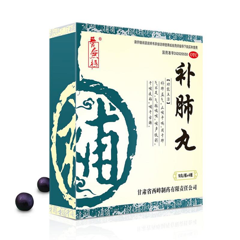 補肺丸 補肺丸