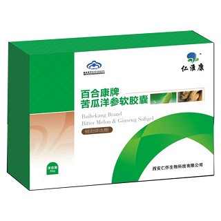 仁淮康 苦瓜洋參軟膠囊(西安)