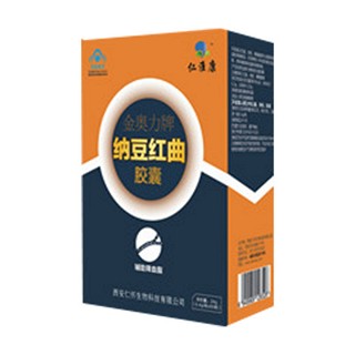 仁淮康 納豆紅曲膠囊(西安)