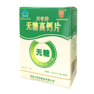 川奇 無(wú)糖高鈣片(川奇)