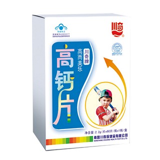 川奇 高而美樂高鈣片(川奇)