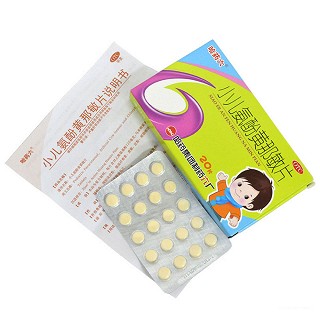小兒氨酚黃那敏片功效作用廠家
