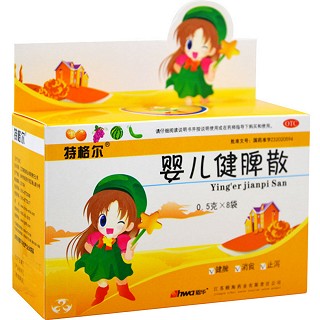 嬰兒健脾散(特格爾)