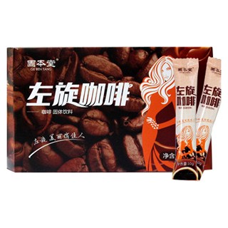 固本堂左旋肉堿咖啡(念美)