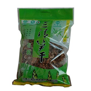 冠圣生 冬筍干(三清山綠色)