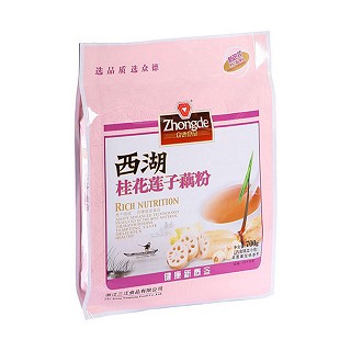 眾德西湖桂花蓮子藕粉(三江)