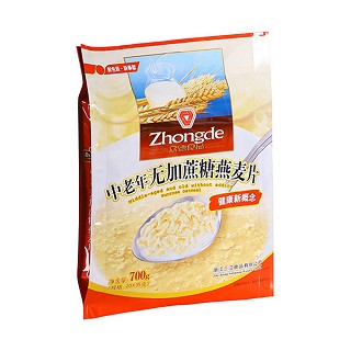 眾德中老年無(wú)加蔗糖燕麥片(三江)