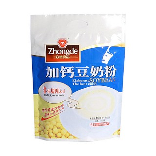 眾德加鈣豆奶粉(三江)