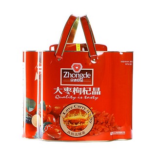 眾德大棗枸杞晶(三江)