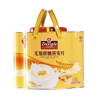 眾德無(wú)加蔗糖燕麥片(三江)