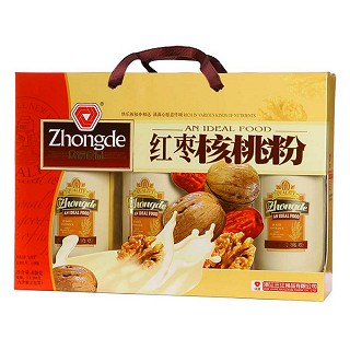 眾德紅棗核桃粉(三江)