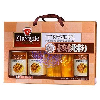 眾德牛奶加鈣核桃粉(三江)