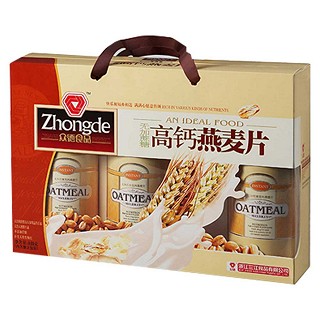 眾德無(wú)蔗糖高鈣燕麥片(三江)