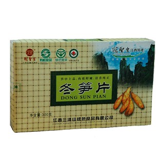 冠圣生 冬筍干(三清山綠色)