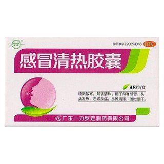 感冒清熱膠囊 感冒清熱膠囊