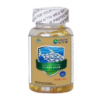 弘爾康 深海魚(yú)油軟膠囊(弘爾康)