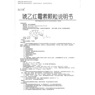 琥乙紅霉素顆粒功效作用廠家 琥乙紅霉素顆粒功效作用廠家