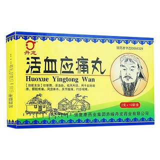 活血應(yīng)痛丸(丹龍)