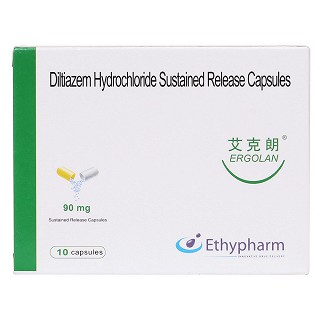 鹽酸地爾硫卓緩釋膠囊(艾克朗) 鹽酸地爾硫卓緩釋膠囊(艾克朗)