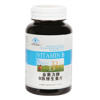 圣大營(yíng)養(yǎng) 金奧力牌b族維生素片 (卓悅)