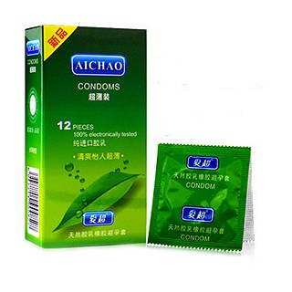 愛(ài)超超薄裝安全套(清爽怡人超薄)