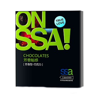 ssa芳香魅感安全套(芳香型-巧克力)