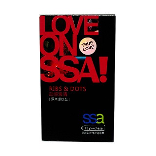 ssa動(dòng)感激情安全套(浮點(diǎn)螺紋型)