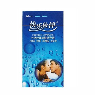 快樂(lè)伙伴安全套(中生)