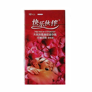 快樂(lè)伙伴安全套(纖薄潤(rùn)滑 綠茶香)