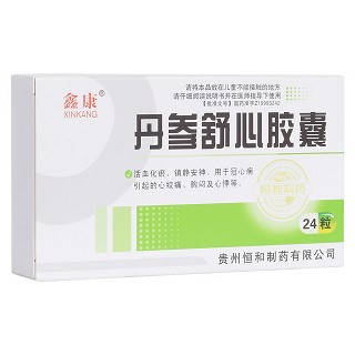 丹參舒心膠囊 (恒和)