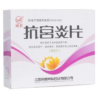抗宮炎片(誠(chéng)豐)
