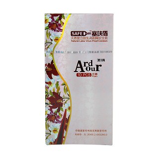 塞呋盾天然復合膠乳高阻隔安全套(激情光面)
