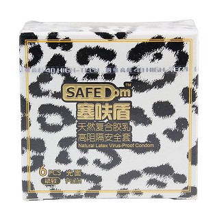 塞呋盾高阻隔安全套動物皮毛裝(緊致光面)