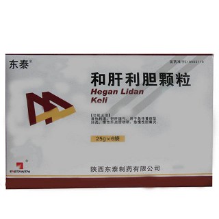 和肝利膽顆粒(東泰)