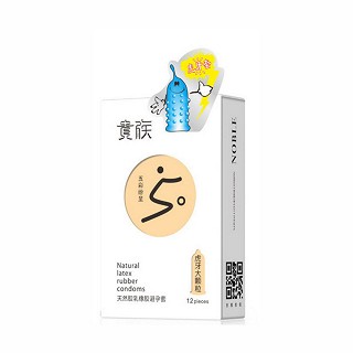 貴族安全套(虎牙大顆粒)